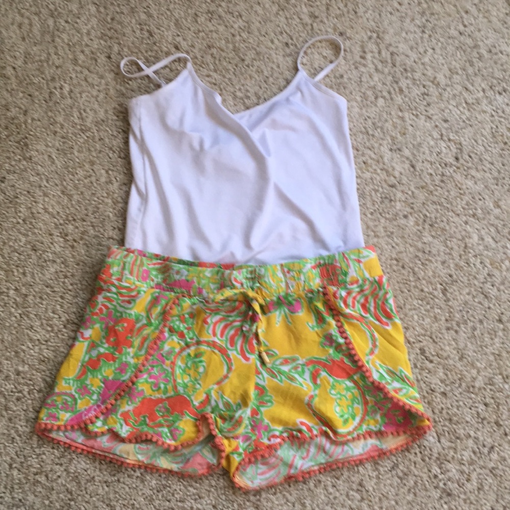 Lilly for target cotton shorts!